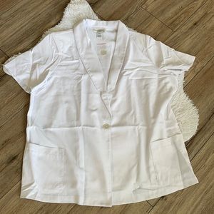 NWOT Brylane Woman Collection Short Sleeve Blazer